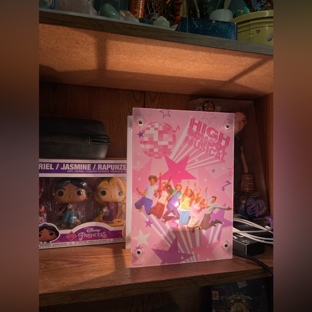 Disney High School Musical Light Vintage